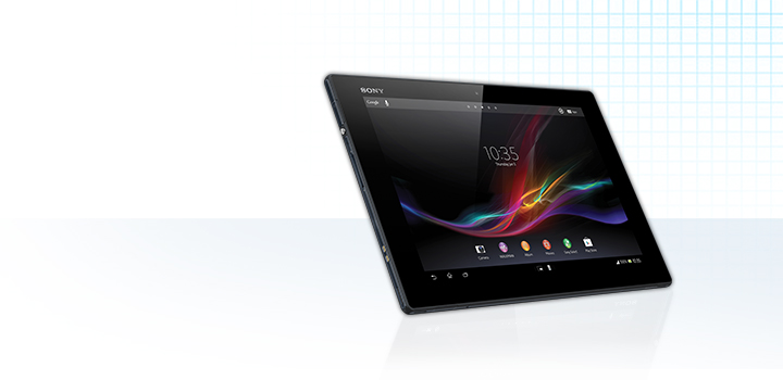 Sony Xperia Z Tablet